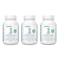 Thumbnail for Lignans and Melatonin Blend for Dogs with Biotin