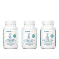 Thumbnail for Lignans and Melatonin Blend for Dogs with Biotin