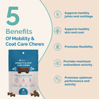 Thumbnail for Mobility & Coat Care Chews for Dogs