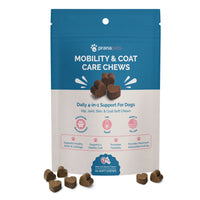Thumbnail for Mobility & Coat Care Chews for Dogs - 60 Ct