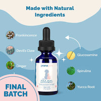 Thumbnail for Hip & Joint Supplement with Glucosamine for Cats