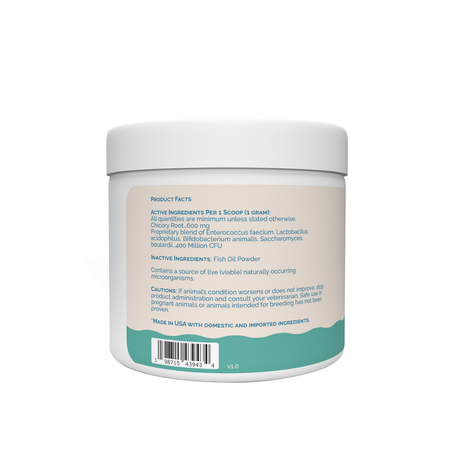 Cat Probiotic Powder - FREE GIFT