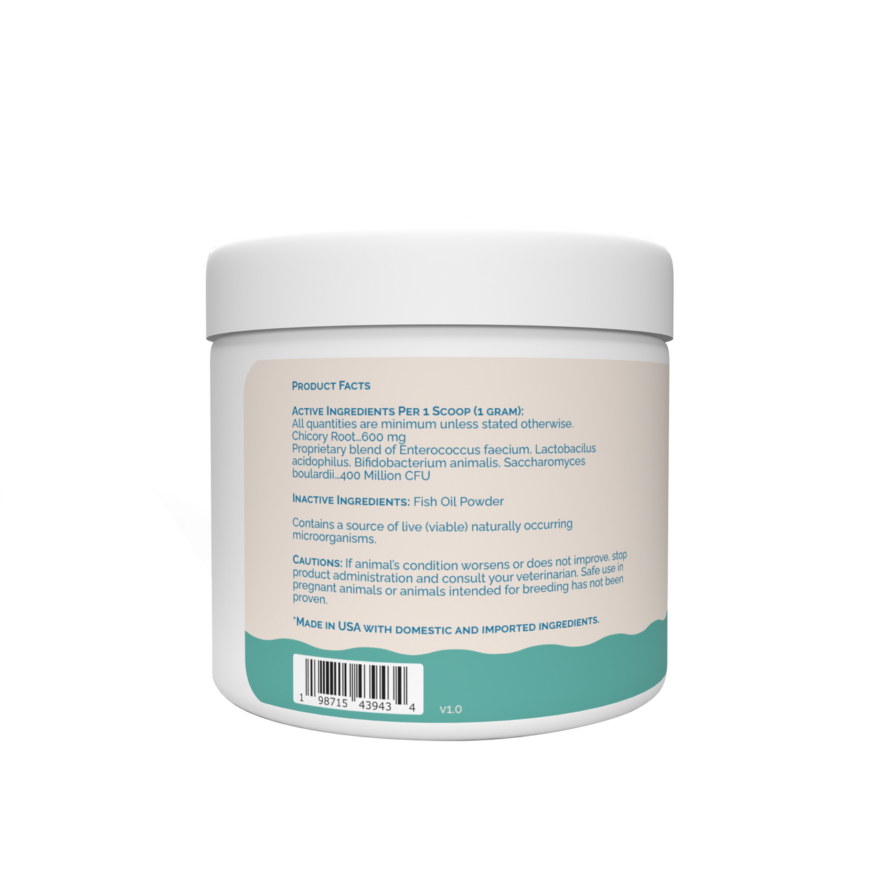 Cat Probiotic Powder