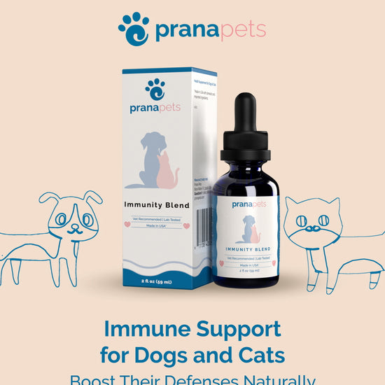 Prana Pets Immunity Blend Immune Support for Dogs and Cats