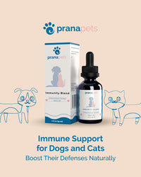 Prana Pets Immunity Blend Immune Support for Dogs and Cats
    