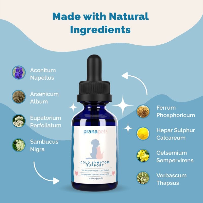 Cold Symptom Support for Pets