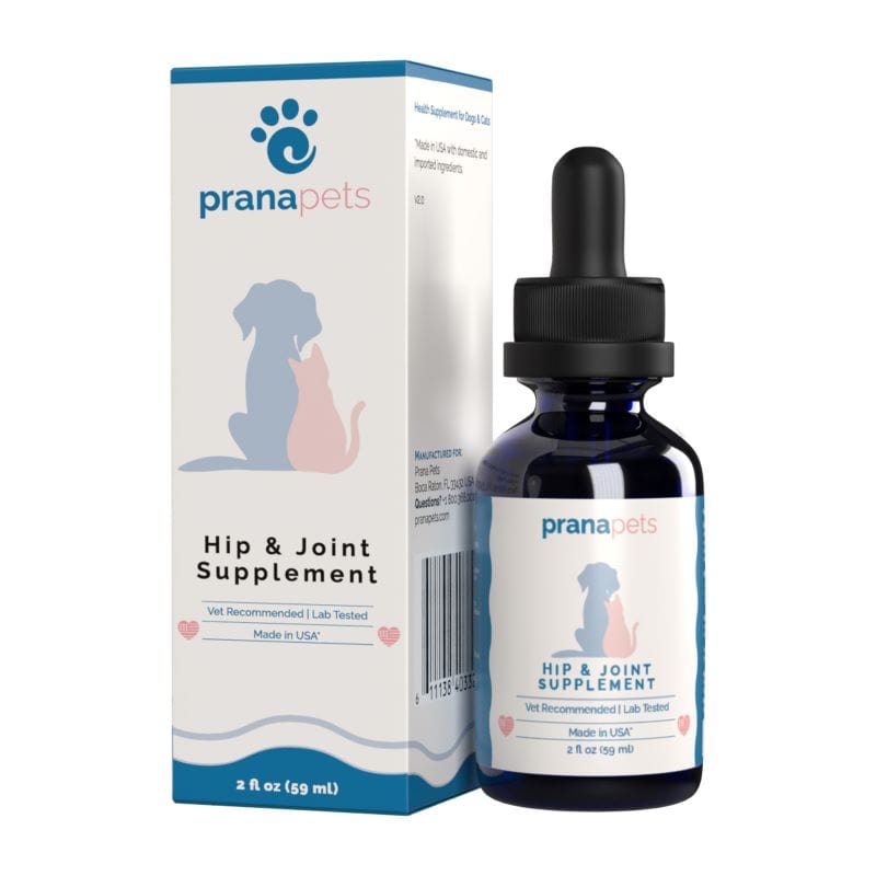 Hip & Joint Supplement with Glucosamine for Cats