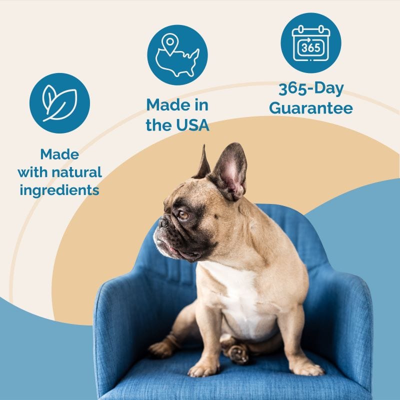 Lignans and Melatonin Blend for Dogs with Biotin