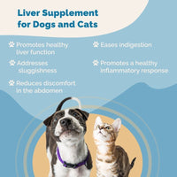 Thumbnail for Liver Supplement for Dogs
