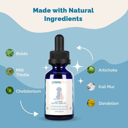 Liver Supplement for Dogs