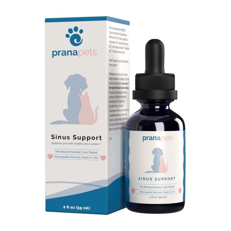 Sinus Support for Dogs and Cats